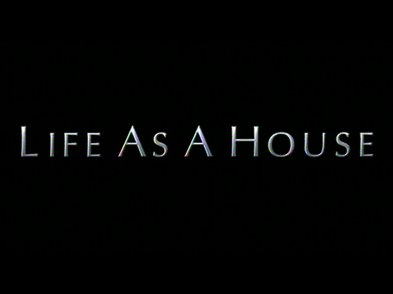 life as a house