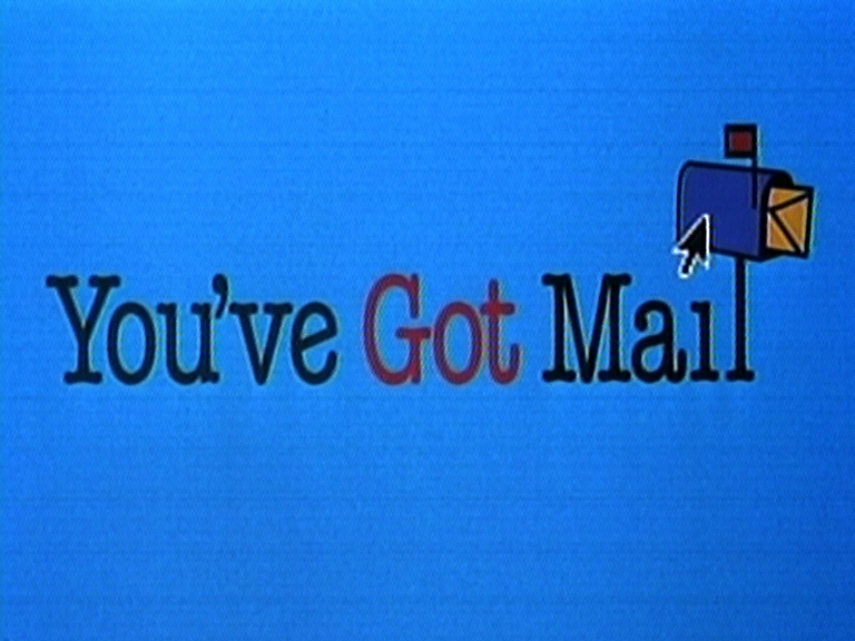 you've got mail
